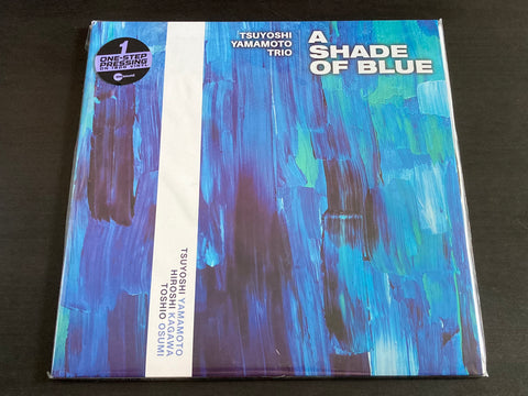 Tsuyoshi Yamamoto Trio - A Shade Of Blue 2LP VINYL