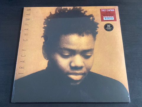 Tracy Chapman - Self Titled LP 33⅓rpm (35th Anniversary Opaque Deep Red Indie Exclusive Edition)