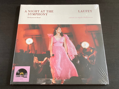 Laufey With Los Angeles Philharmonic Orchestra - A Night At The Symphony: Hollywood Bowl 2LP VINYL