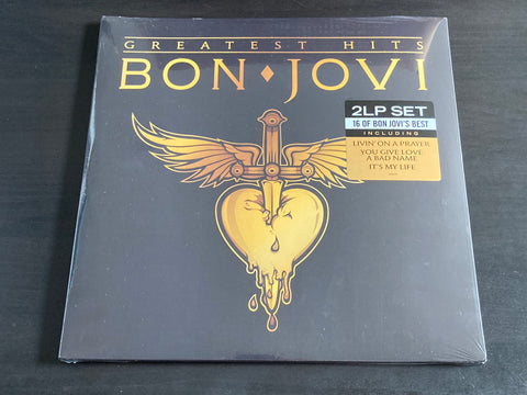 Bon Jovi - Greatest Hits 2LP VINYL
