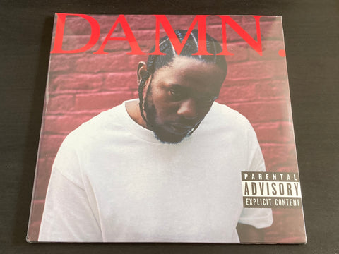 Kendrick Lamar - Damn. 2LP VINYL