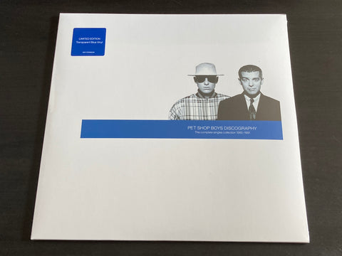 Pet Shop Boys - Discography (The Complete Singles Collection 1985-1991) 2LP VINYL