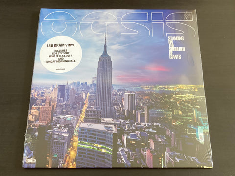 Oasis - Standing On The Shoulder Of Giants LP VINYL