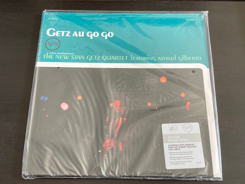 The New Stan Getz Quartet Feat. Astrud Gilberto - Getz Au Go Go LP VINYL