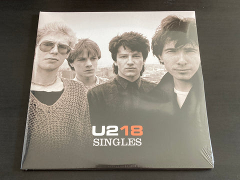 U2 - U218 Singles 2LP VINYL