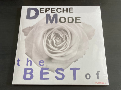 Depeche Mode - The Best Of (Volume 1) 3LP VINYL