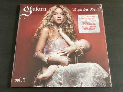 Shakira - Fijación Oral Vol. 1 LP VINYL