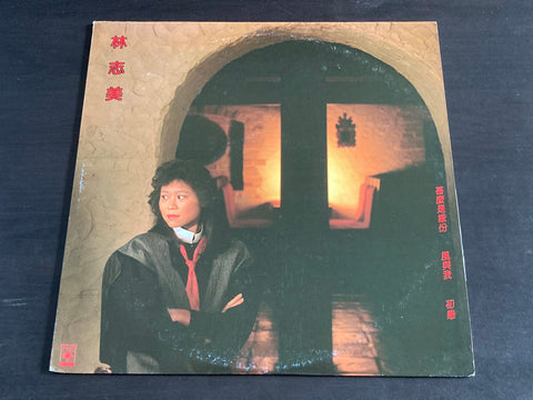 Samantha Lam / 林志美 - 甚麼是緣份 風與我 初戀 LP VINYL