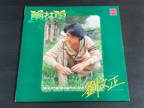 Steven Liu Wen Zheng / 劉文正 - 蘭花草 LP VINYL