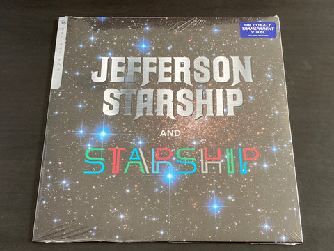 Jefferson Starship And Starship - Now Playing LP VINYL
