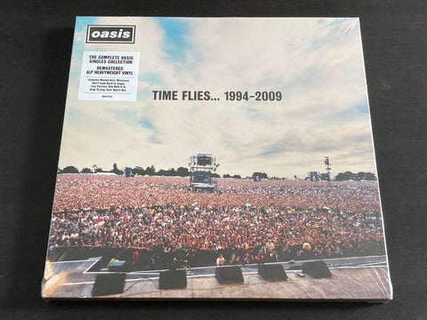 Oasis - Time Flies... 1994-2009 4LP VINYL
