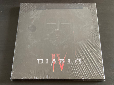 OST - Diablo IV 4LP VINYL