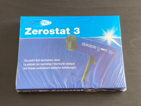 Milty Zerostat 3 Anti Static Pistol For Vinyl Records CDs & DVDs