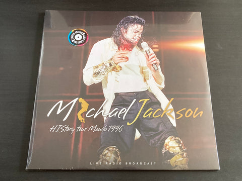 Michael Jackson - HIStory Tour Manila 1996 2LP VINYL