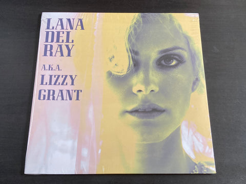 Lana Del Rey - Lana Del Ray A.K.A Lizzy Grant LP VINYL