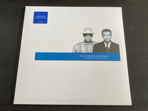 Pet Shop Boys - Discography (The Complete Singles Collection 1985-1991) 2LP VINYL