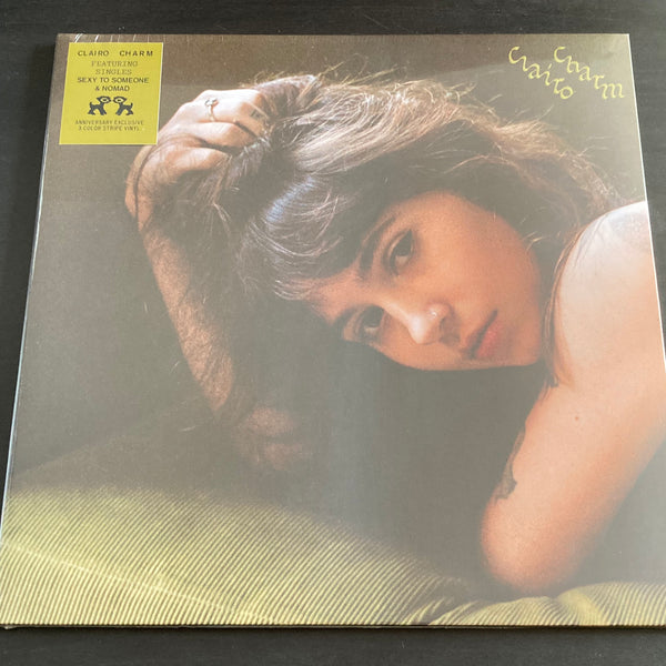 洋楽 Clairo / Charm - 1st Anniversary Edition CLAIRO - Charm 1st Anniversary Edition Vinyl – JWrayRecords