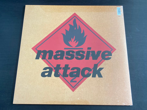 Massive Attack - Blue Lines LP VINYL