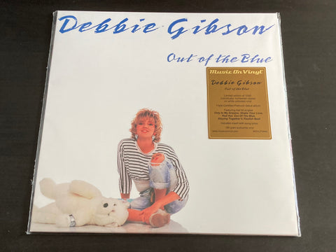 Debbie Gibson - Out Of The Blue LP VINYL