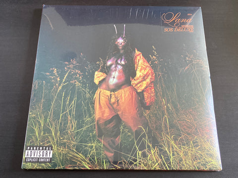 SZA - SOS Deluxe: Lana 4LP VINYL