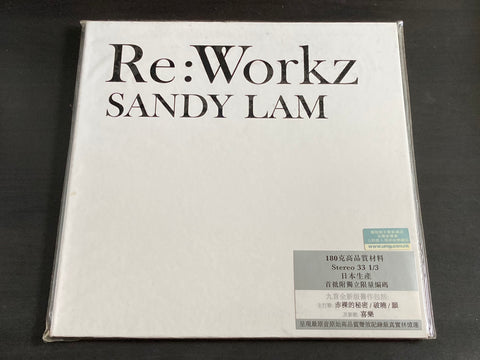 Sandy Lam Yi Lian / 林憶蓮 - Re:Workz LP VINYL