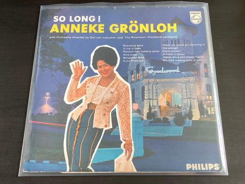 Anneke Grönloh - So Long ! LP VINYL