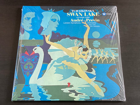 André Previn, London Symphony Orchestra, Ida Haendel - Swan Lake (Complete Ballet) (Tchaikovsky) 3LP VINYL