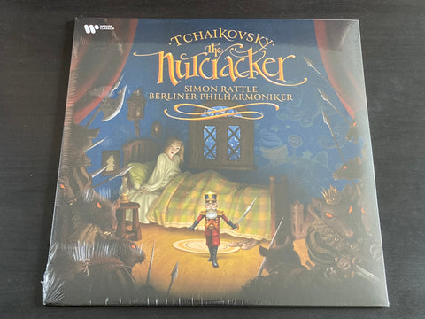 Simon Rattle, Berliner Philharmoniker - The Nutcracker (Tchaikovsky) 2LP VINYL