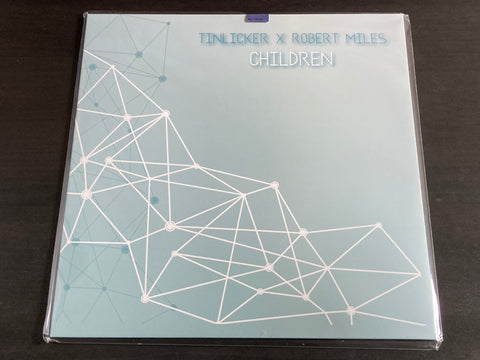 Tinlicker X Robert Miles - Children 12inch Maxi-Single VINYL