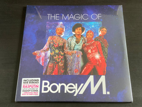 Boney M. - The Magic Of Boney M. (Special Remix Edition) 2LP VINYL