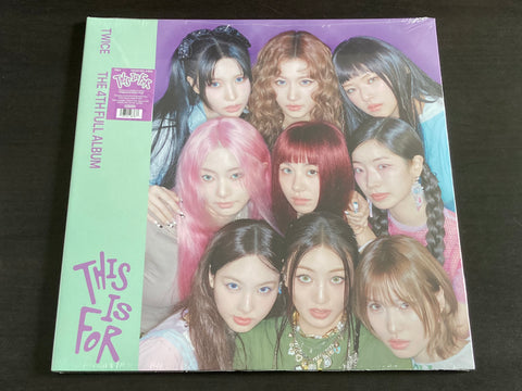 Twice - This Is For LP VINYL