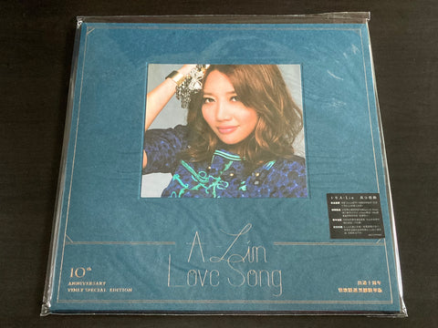 A-Lin - Love Songs 情歌精選  LP VINYL