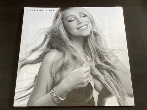 Mariah Carey - Here For It All LP VINYL