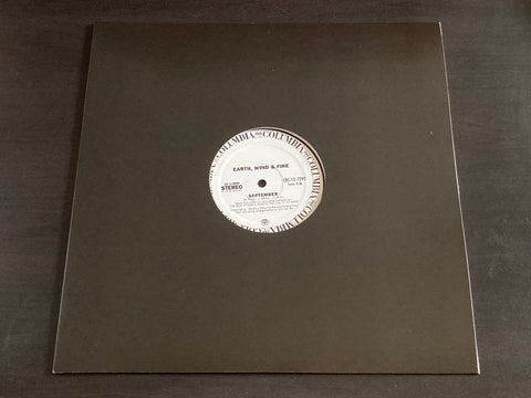 Earth, Wind & Fire - Boogie Wonderland / September 12inch Single VINYL