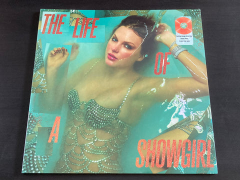 Taylor Swift - The Life Of A Showgirl LP VINYL