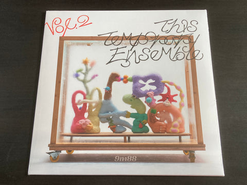 9m88 - 暫時集合2 12inch EP VINYL