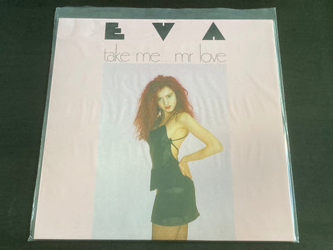 Eva - Take Me... Mr Love 12inch Single VINYL