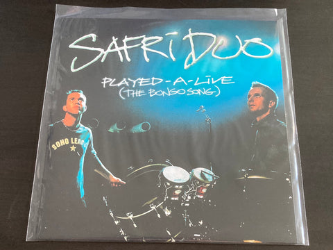 Safri Duo - Played-A-Live (The Bongo Song) 12inch Single VINYL