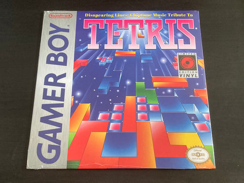 OST - Tetris Disappearing Lines LP VINYL