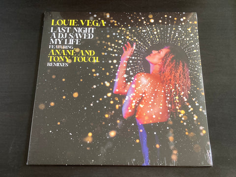 Louie Vega - Last Night A DJ Saved My Life (Remixes) 12inch Single VINYL