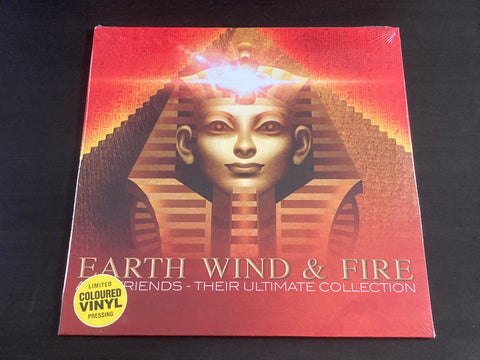 Earth, Wind & Fire - Their Ultimate Collection LP VINYL