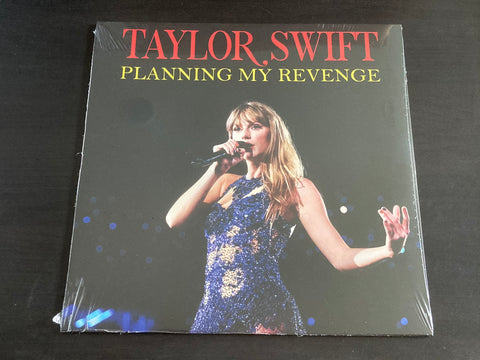 Taylor Swift - Planning My Revenge (TV And Radio Appearances 2008-2013) LP VINYL