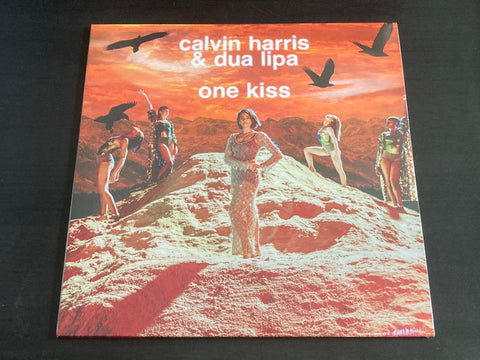 Calvin Harris & Dua Lipa - One Kiss 12inch Single VINYL