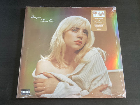 Billie Eilish - Happier Than Ever 2LP VINYL
