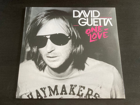 David Guetta - One Love 2LP VINYL