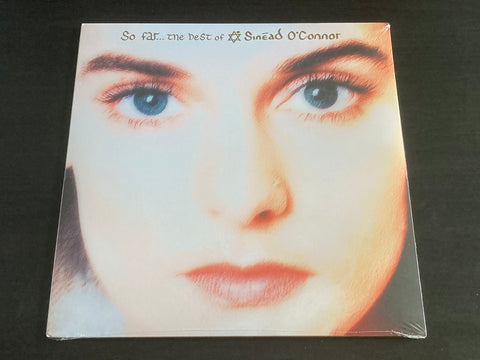 Sinéad O'Connor - So Far…The Best Of Sinéad O'Connor 2LP VINYL