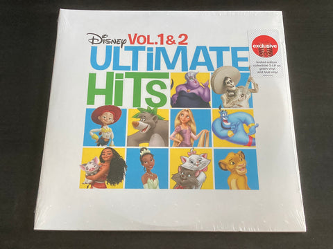 OST - Disney Ultimate Hits Vol.1 & 2 2LP  VINYL