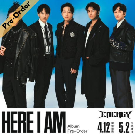 Energy - Here I Am (平裝版) [Pre-Order CD]