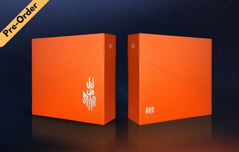 JJ Lin / 林俊傑 - Colour Vinyl Collection 20週年紀念彩膠 限量暖心橘套裝BOX [Pre-Order LP]