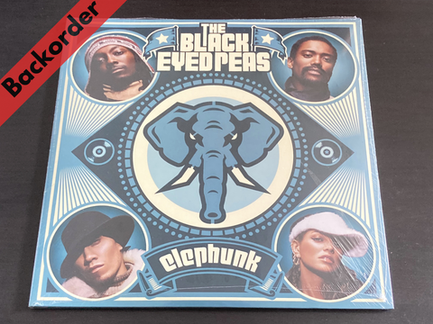 Black Eyed Peas - Elephunk 2LP 33⅓rpm [Backorder LP]